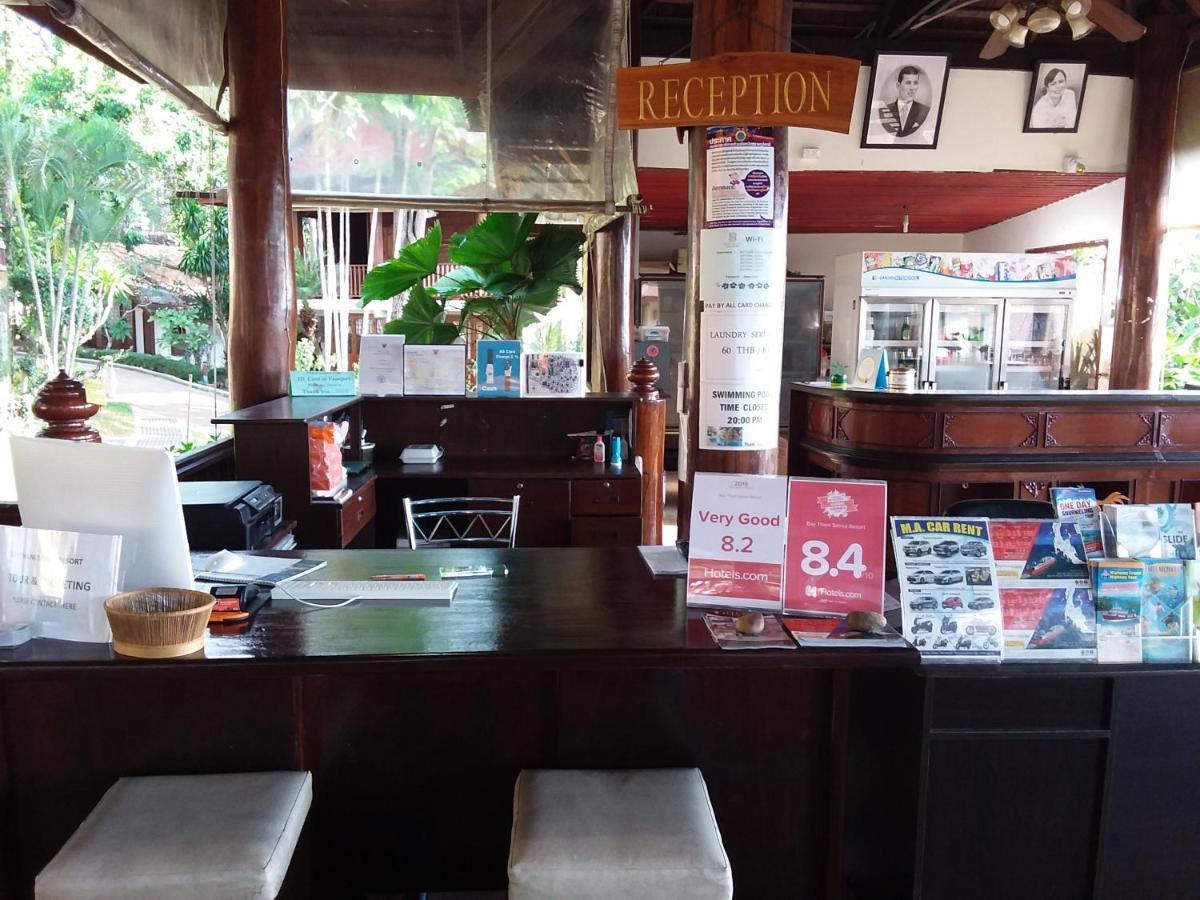 Bay Thani Samui Resort Lamaj-part Kültér fotó