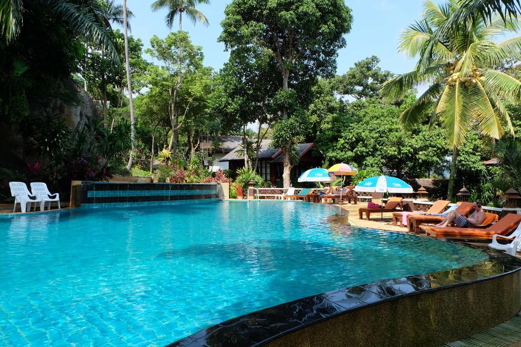 Bay Thani Samui Resort Lamaj-part Kültér fotó