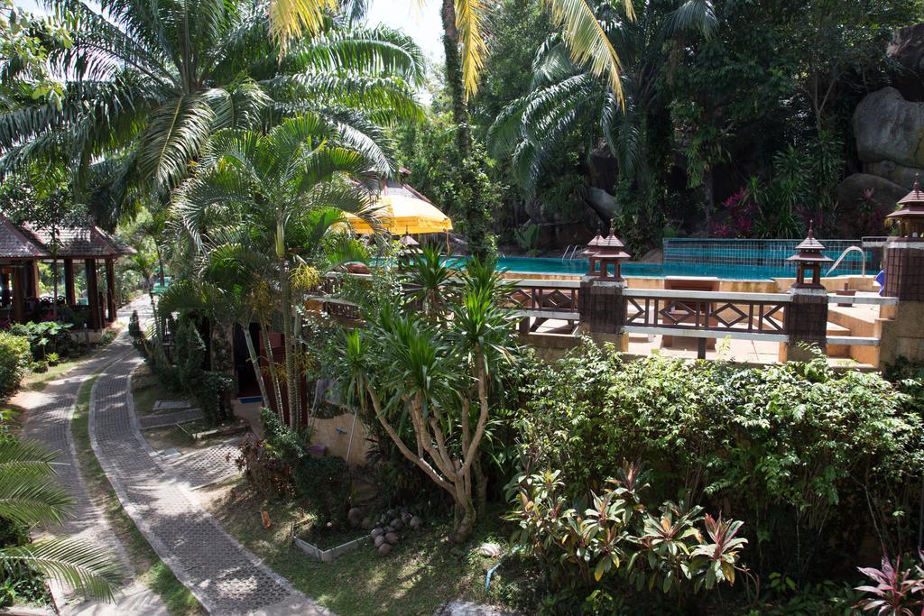 Bay Thani Samui Resort Lamaj-part Kültér fotó