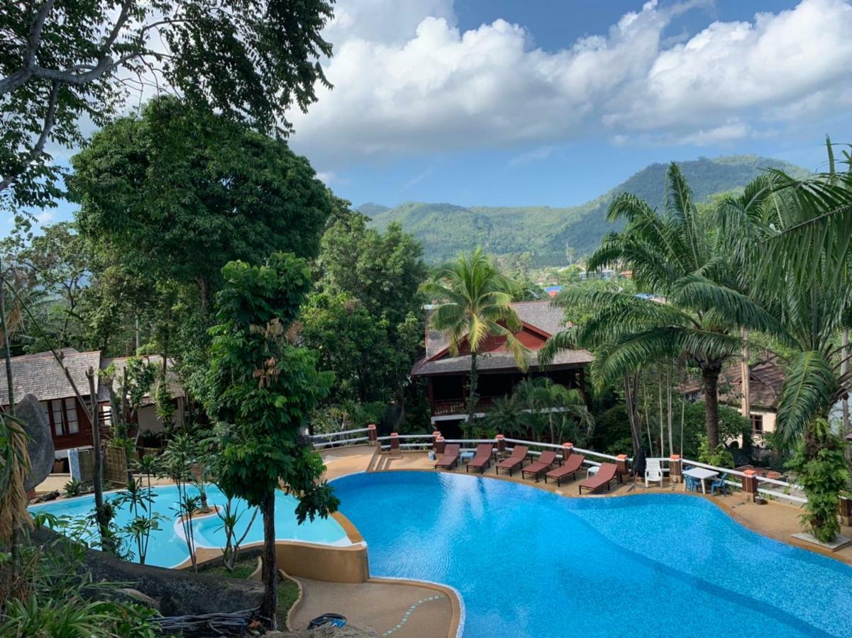 Bay Thani Samui Resort Lamaj-part Kültér fotó